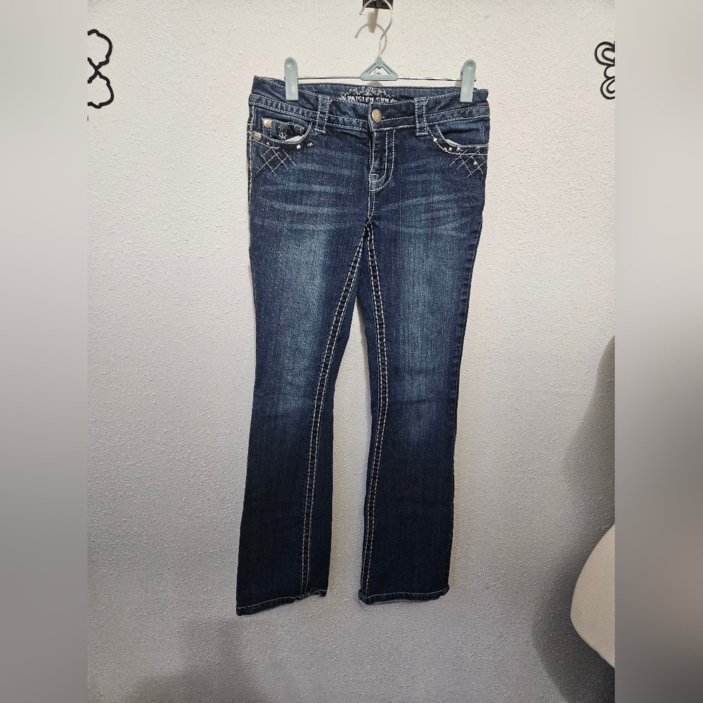 Paisley sky jeans